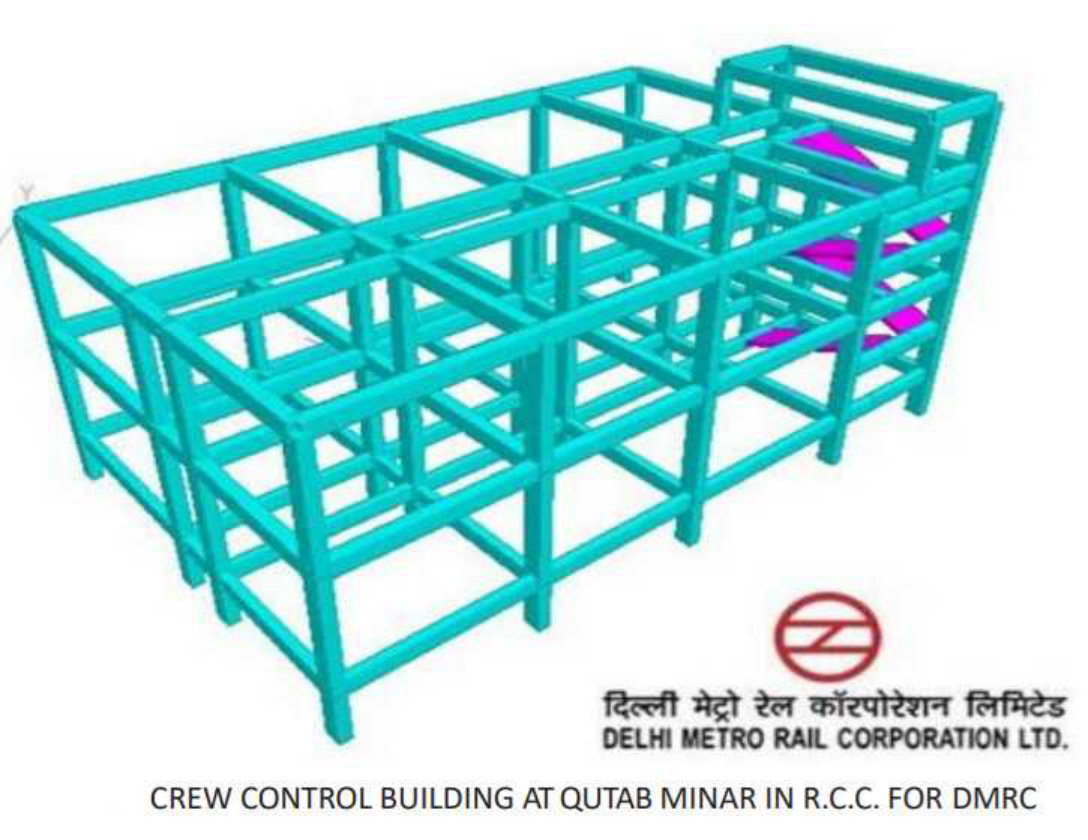 Crew Control Building DMRC